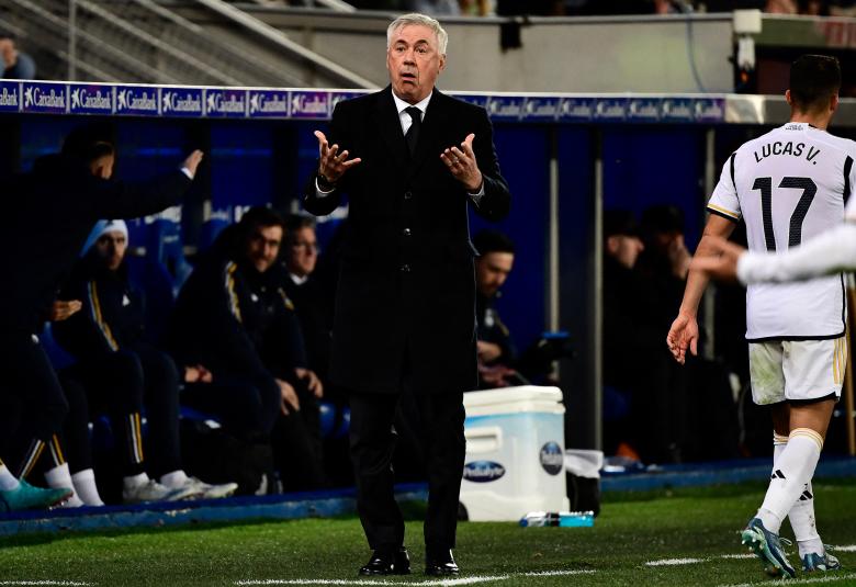 Carlo bado yupo yupo sana Real Madrid