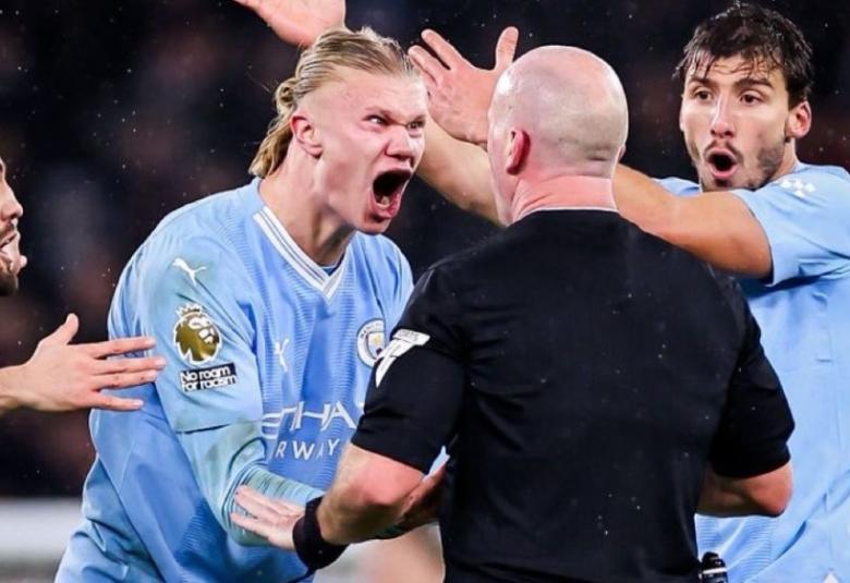 Haaland anaweza kukabiliwa na hatua ya kinidhamu