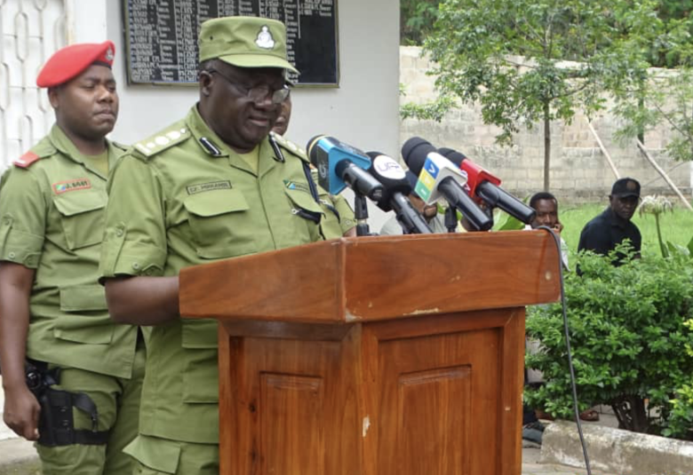 Kaimu Kamanda wa Polisi, ACP Constatine Mbogambi