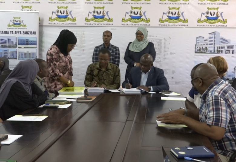 UTIAJI SAINI UJENZI HOSPITAL