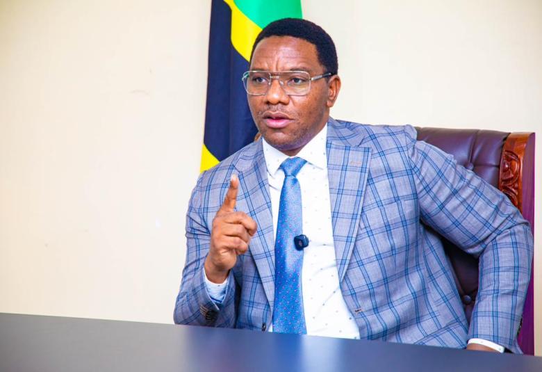 Waziri wa Habari, Utamaduni, Sanaa na Michezo Mhe. Paul Makonda