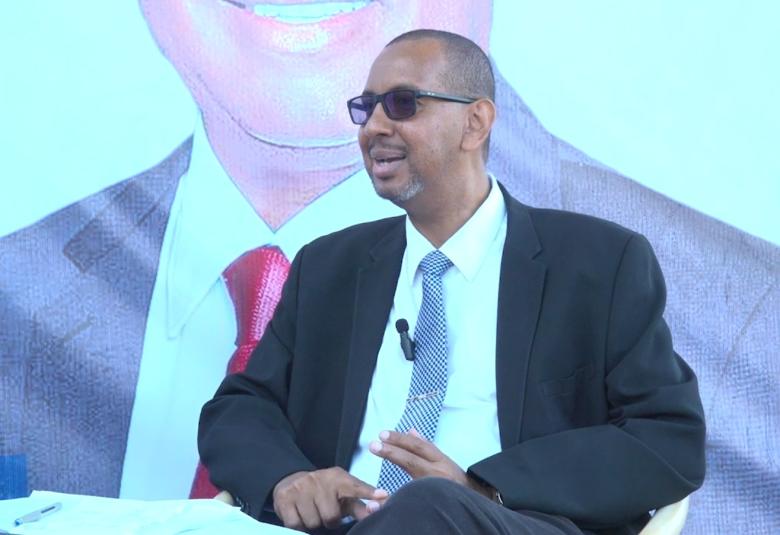 Katibu Mkuu wa Wizara ya Utalii na Mambo ya Kale, Dkt. Aboud Suleiman Jumbe 