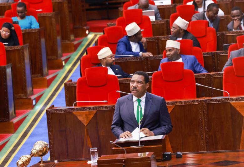 Waziri Mkuu wa Tanzania - Mwigulu Nchemba