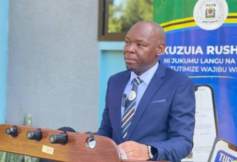 Naibu Mkuu wa TAKUKURU mkoa wa Geita, Alex Mpemba