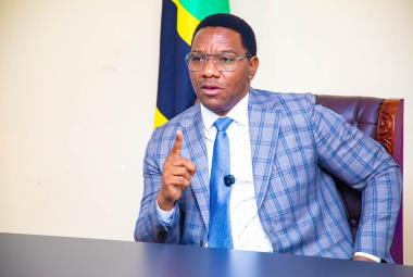 Waziri wa Habari, Utamaduni, Sanaa na Michezo Mhe. Paul Makonda