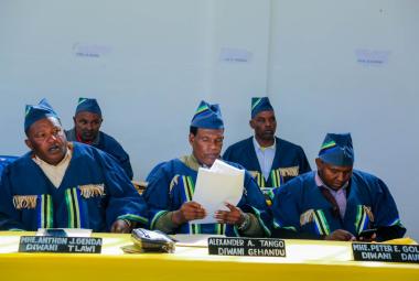 Baraza la madiwani wa halmashauri ya mji wa Mbulu mkoani Manyara