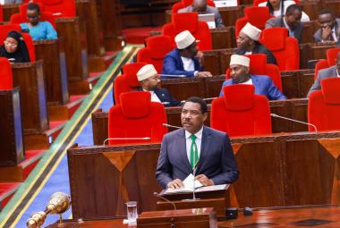 Waziri Mkuu wa Tanzania - Mwigulu Nchemba