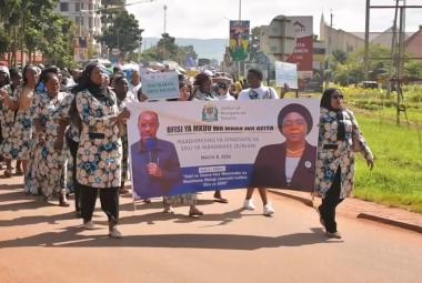 SIKU YA WANAWAKE DUNIANI