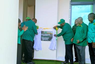 UWEKAJI WA JIWE LA MSINGI