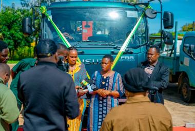 Shirika la umeme Tanzania (Tanesco) Wilayani Hanang Mkoani Mnayara 