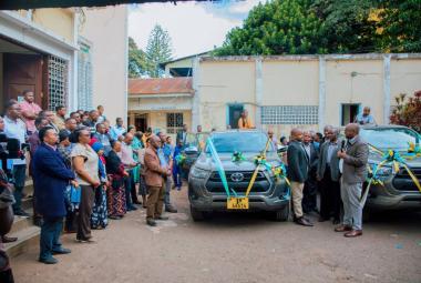 Mkurugenzi wa Jiji la Arusha, Ndugu John L. Kayombo