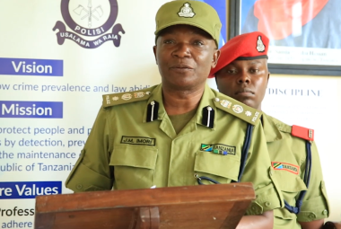 jeshi la polisi lindi