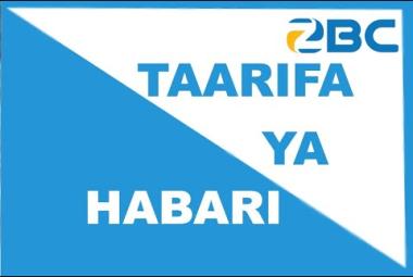 🔴 #ZBC LIVE: 05/02/2024 - JUMATATU - TAARIFA YA  HABARI
