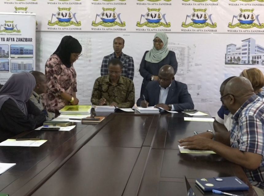 UTIAJI SAINI UJENZI HOSPITAL