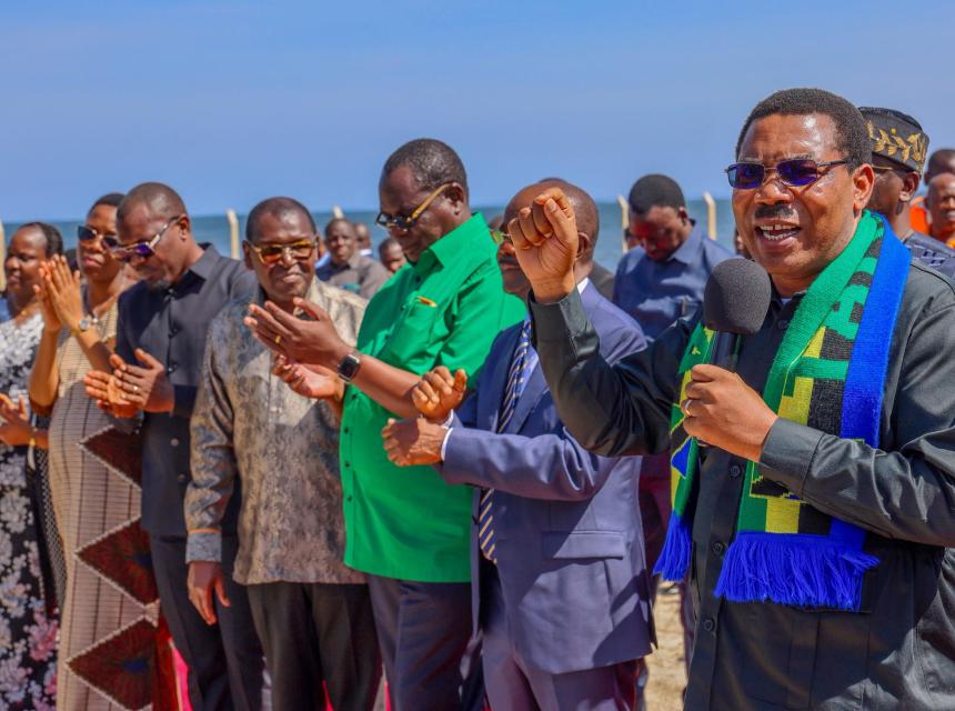 Waziri Mkuu wa Tanzania, Det. Mwigulu Nchemba - Mkoani Mwanza