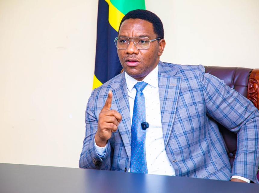 Waziri wa Habari, Utamaduni, Sanaa na Michezo Mhe. Paul Makonda