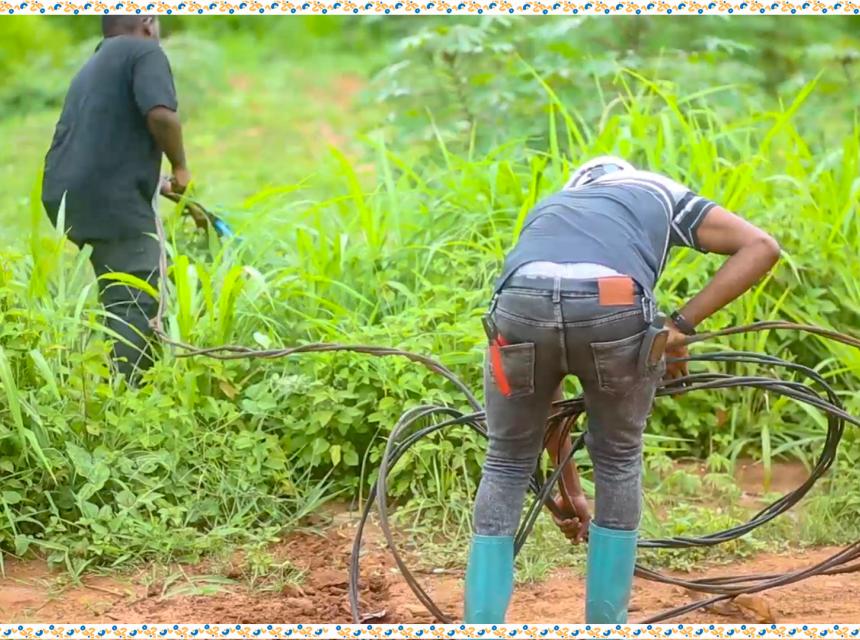 Picha kutoka eneo la tukio Mkoani Lindi