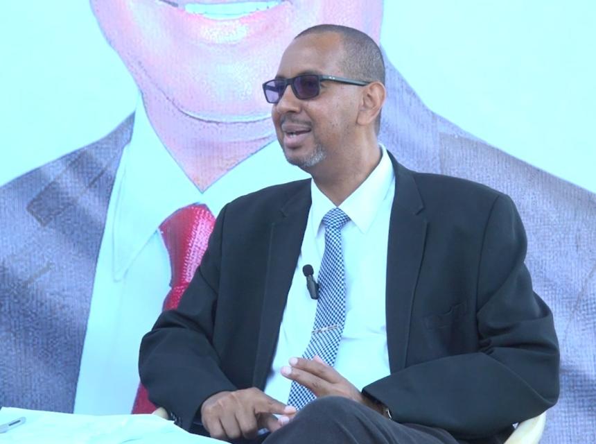 Katibu Mkuu wa Wizara ya Utalii na Mambo ya Kale, Dkt. Aboud Suleiman Jumbe 