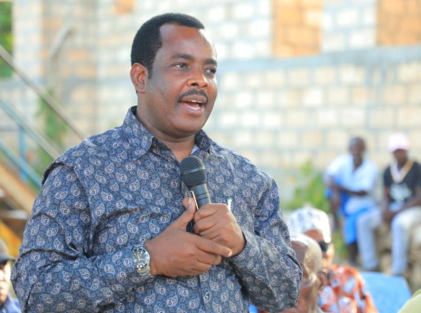 Naibu Waziri wa Mambo ya Ndani ya Nchi ambaye pia ni Mbunge wa Jimbo la Chaani, Ayoub Mohammed Mahomud