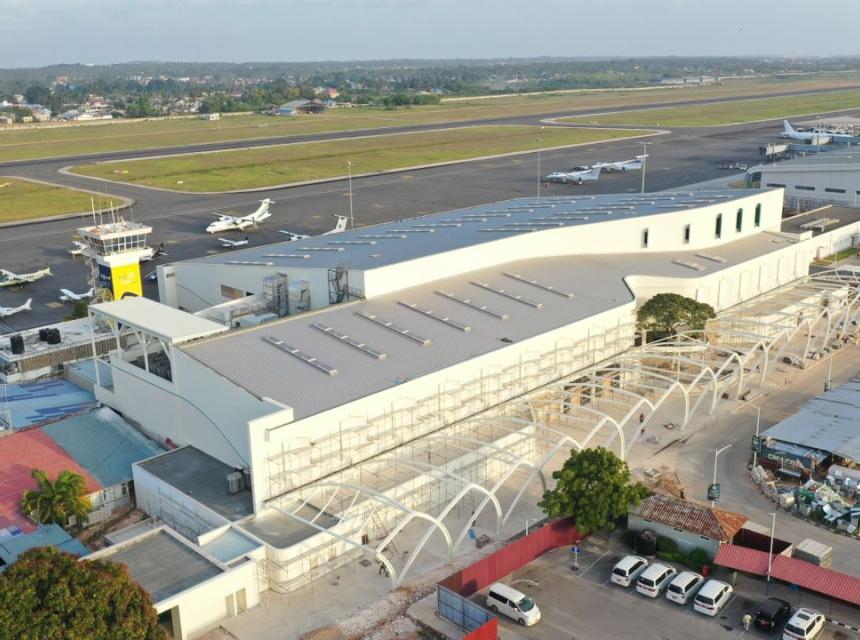 Uwanja wa Ndege wa Kimataifa wa Abeid Amani Karume (AAKIA)