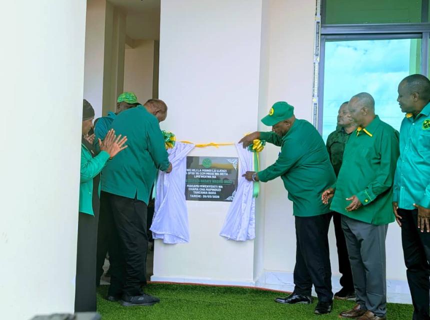 Ufunguzi wa Jengo la CCM Mkoa wa Geita 