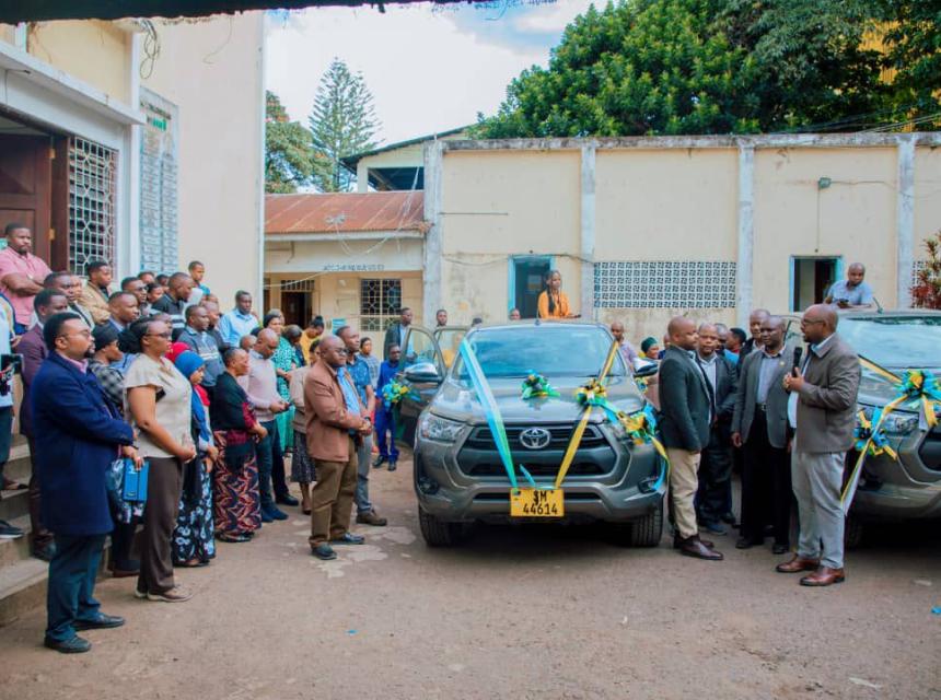 Mkurugenzi wa Jiji la Arusha, Ndugu John L. Kayombo